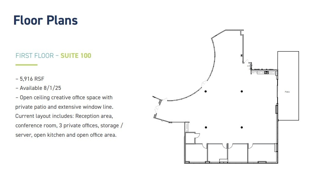 2231 Rutherford Rd, Carlsbad, CA for lease Floor Plan- Image 1 of 1