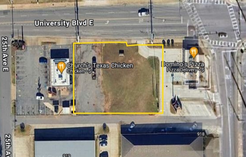 2523 University E blvd, Tuscaloosa, AL for sale - Aerial - Image 1 of 19