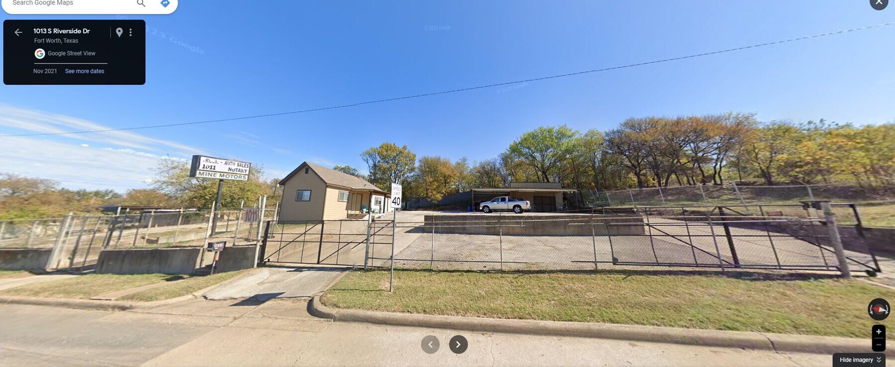 1011 S Riverside Dr, Fort Worth, TX 76104 Land for Sale