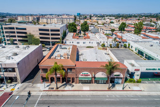 103 N Garfield Ave, Alhambra, CA - aerial  map view - Image1