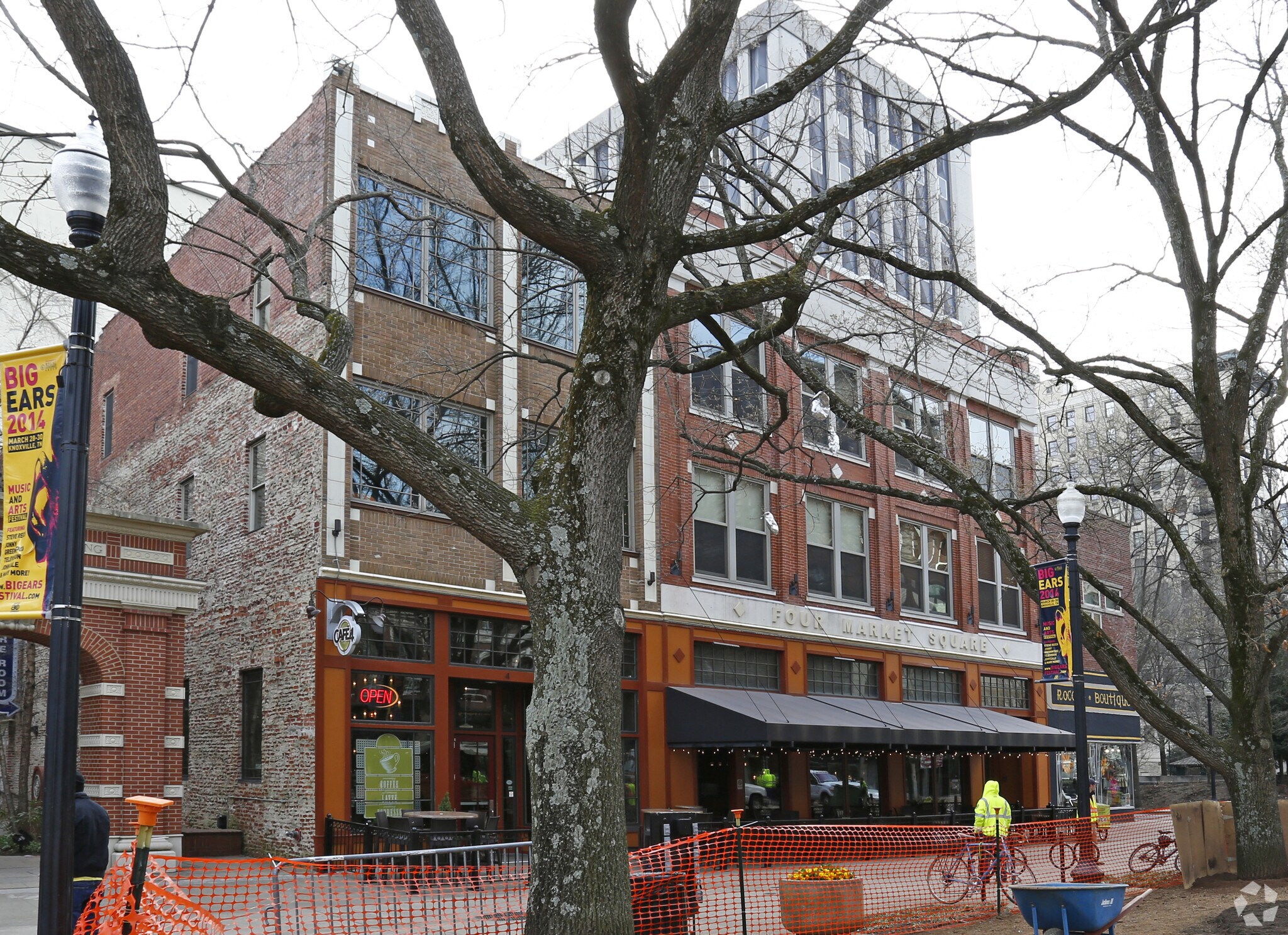 4 Market Sq, Knoxville, TN 37902 Office for Lease