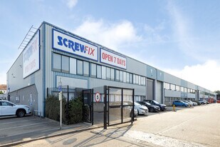 Streatham Rd, Mitcham LND - Warehouse