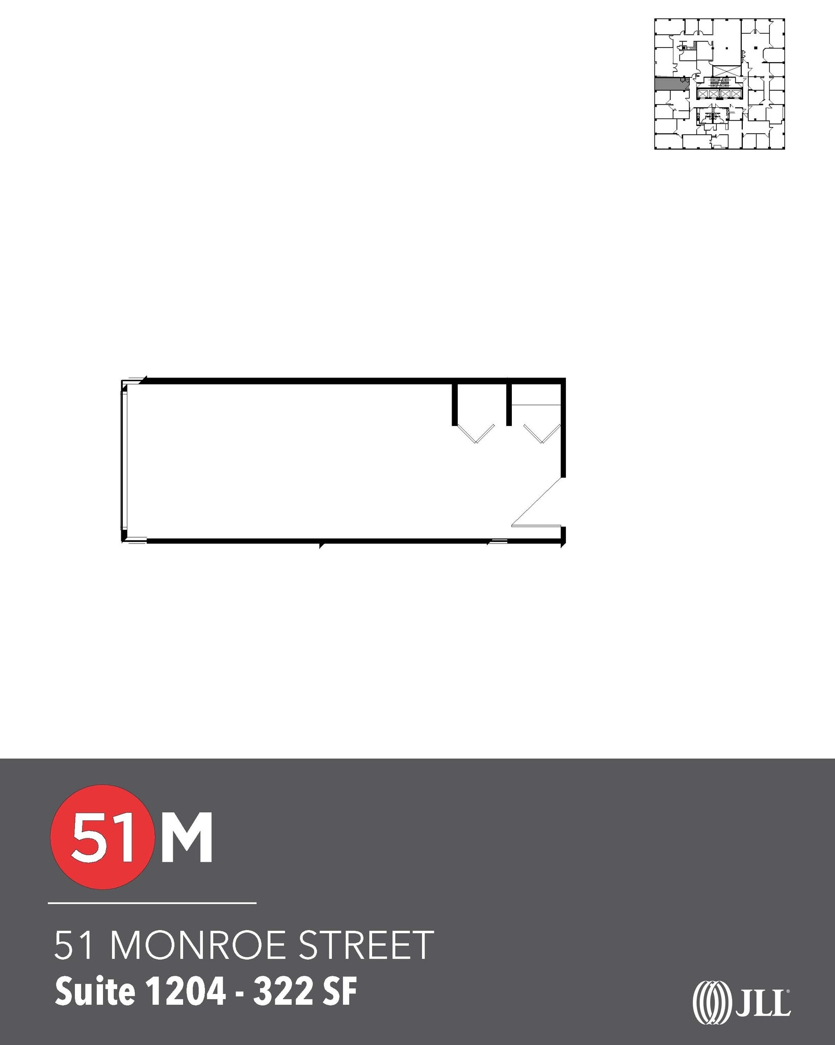 51 Monroe St, Rockville, MD for lease Floor Plan- Image 1 of 1