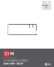 51 Monroe St, Rockville, MD for lease Floor Plan- Image 1 of 1