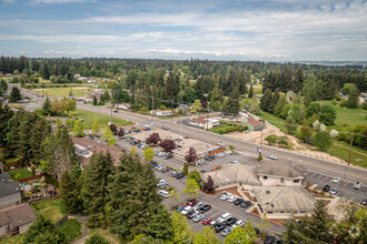 8114 112th Street Ct E, Puyallup, WA - aerial  map view