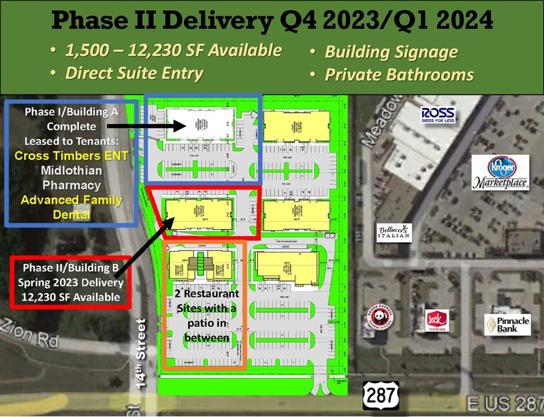 Swc US Hwy 287 & S 14th St, Midlothian, TX for lease - Building Photo - Image 2 of 7