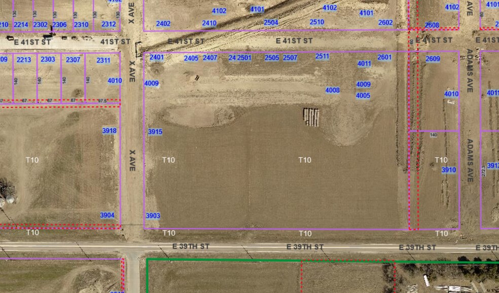 3903 Avenue X, Kearney, NE for sale - Aerial - Image 2 of 3