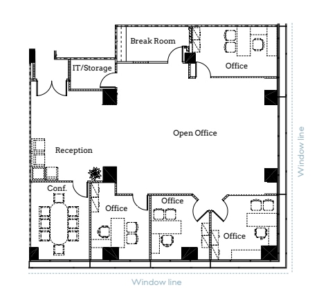 1450 Frazee Rd, San Diego, CA for lease Floor Plan- Image 1 of 1