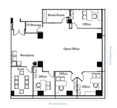 1450 Frazee Rd, San Diego, CA for lease Floor Plan- Image 1 of 1