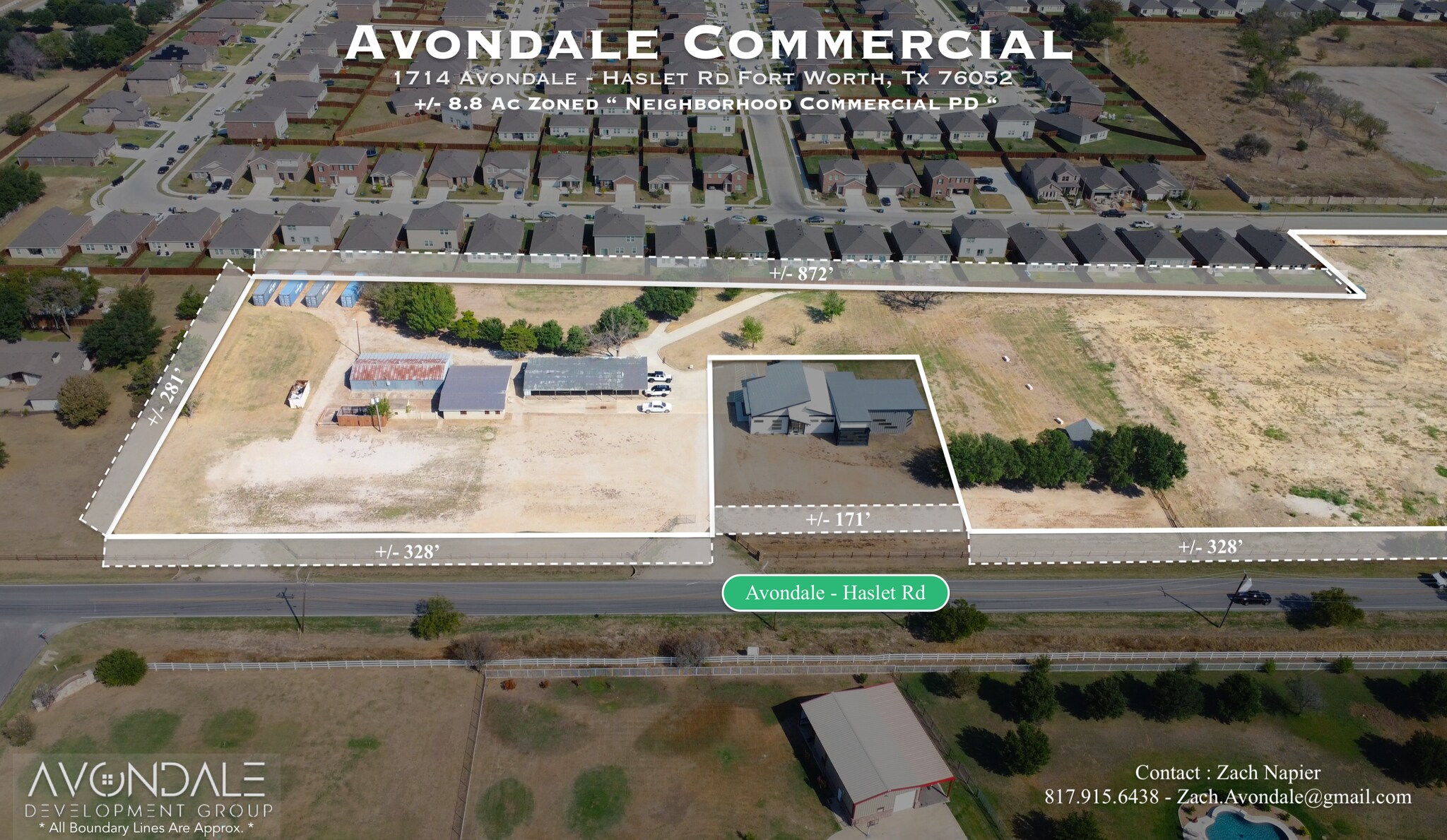 1714 Avondale Haslet Rd, Haslet, TX 76052 Avondale Commercial