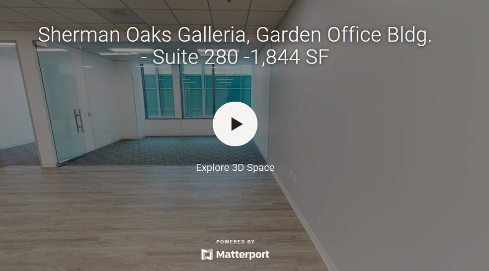 15301 Ventura Blvd, Sherman Oaks, CA for lease - Matterport 3D Scan - Image 3 of 16