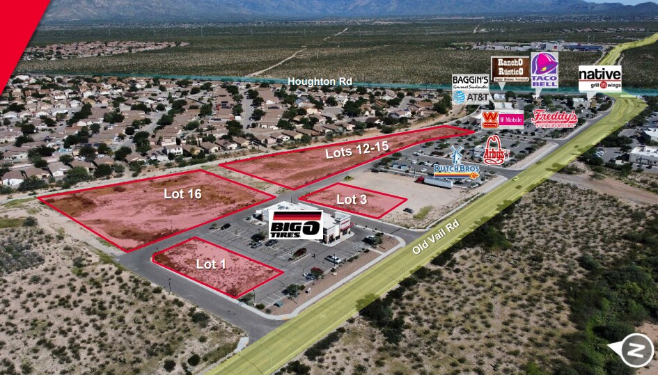 LAS PLAZAS AT OLD VAIL, Tucson, AZ for sale Primary Photo- Image 1 of 1