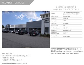 730 Beach Blvd, Jacksonville Beach, FL for lease Building Photo- Image 2 of 8