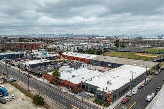 1919 Peralta St, Oakland, CA - AERIAL  map view - Image1
