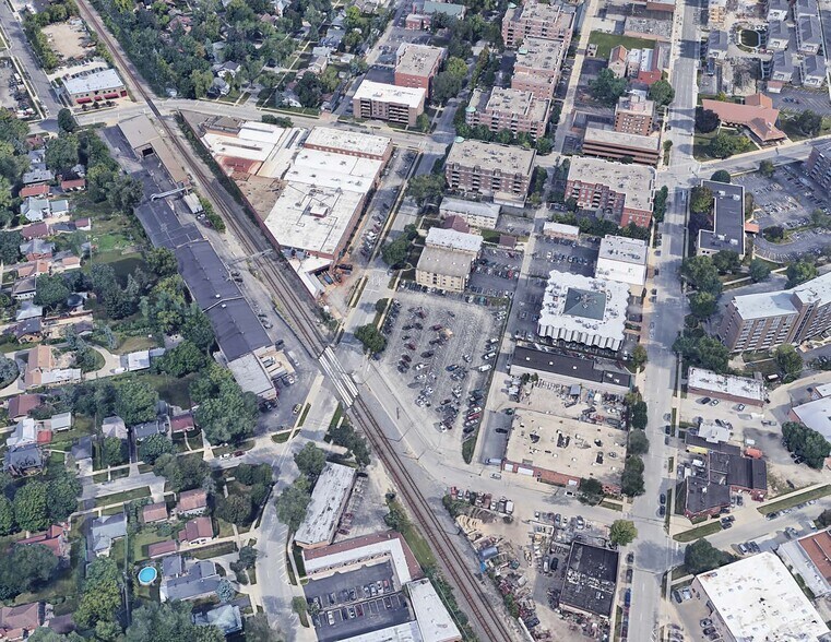 1217 E Thacker St, Des Plaines, IL for lease - Aerial - Image 2 of 2