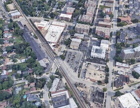 1217 E Thacker St, Des Plaines, IL - AERIAL  map view