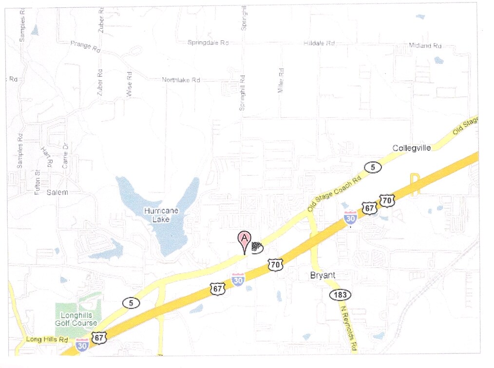 3705 Highway 5 N, Bryant, AR, 72022 Commercial Land For Sale