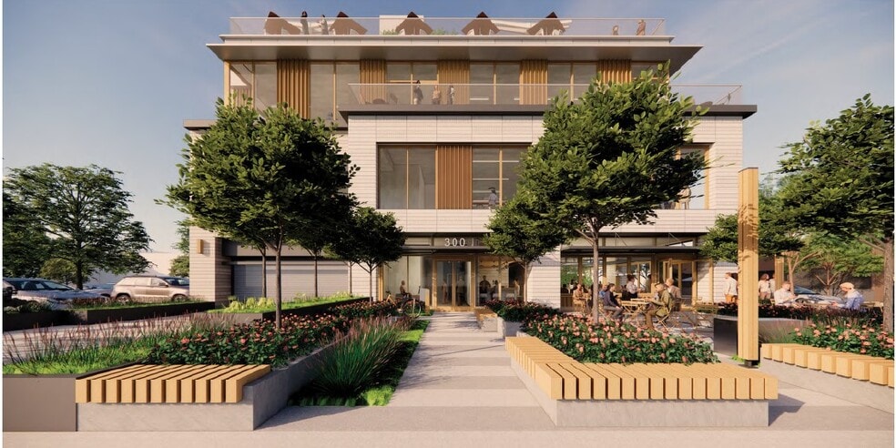 300 Hope St, Mountain View, CA for lease - Building Photo - Image 1 of 6