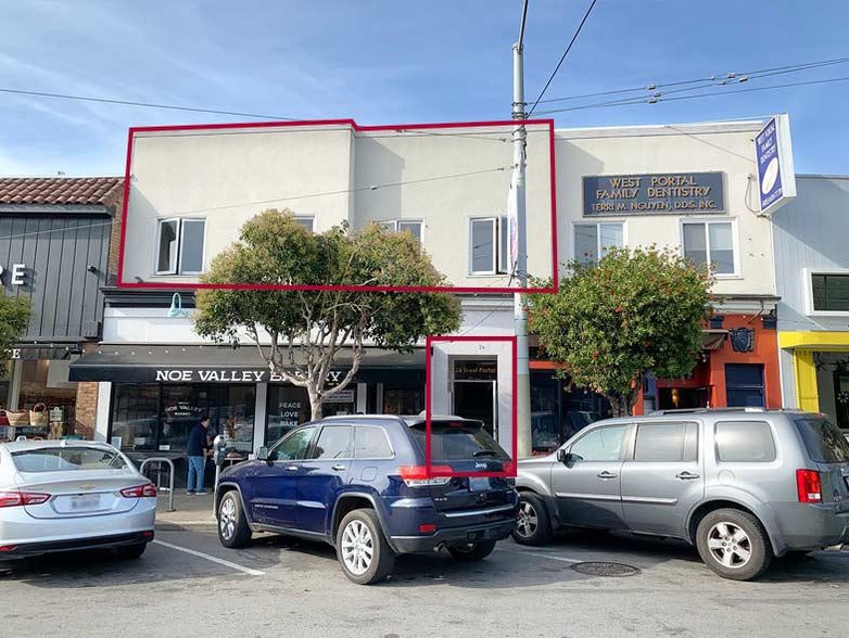 26 W Portal Ave, San Francisco, CA for sale - Building Photo - Image 1 of 1