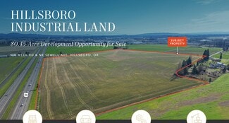 More details for NW Meek Rd & NE Sewell Ave, Hillsboro, OR - Land for Sale