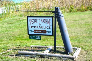 Specialty Machine & Hydraulic Inc - Owner Financed Property