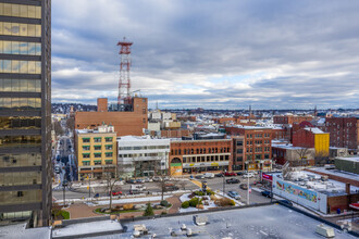 977-1001 Elm St, Manchester, NH - aerial  map view