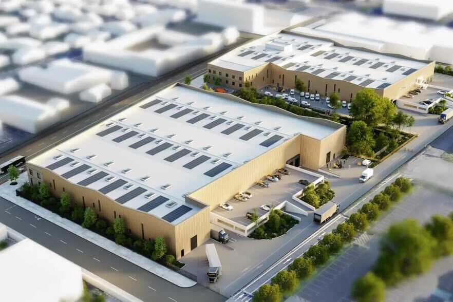 Flex in Argenteuil for lease - Building Photo - Image 1 of 6