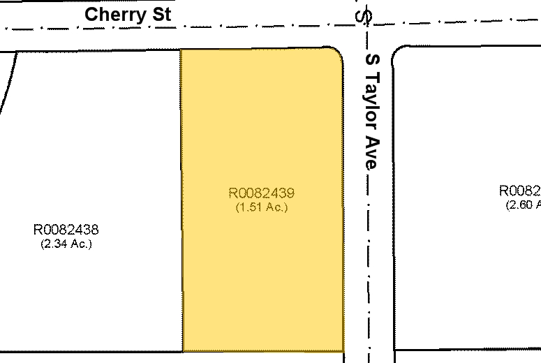 419 S Taylor Ave, Louisville, CO for sale - Plat Map - Image 2 of 11