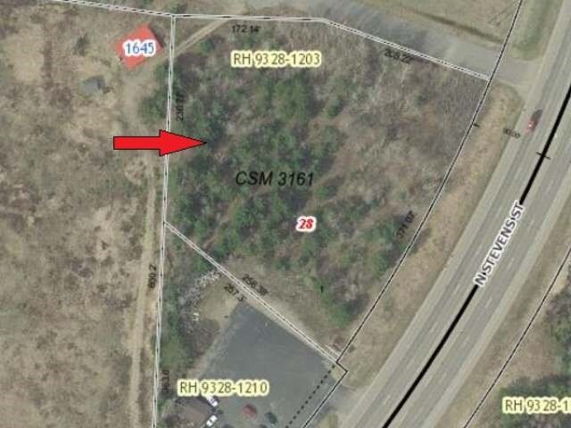 Stevens St & Highway 17, Rhinelander, WI for sale Primary Photo- Image 1 of 1