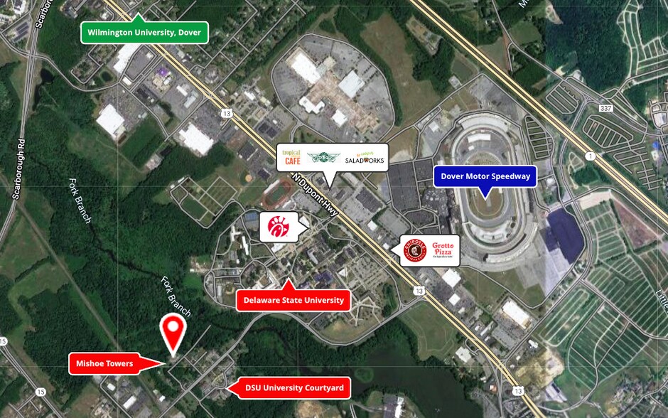 320 Raymond St, Dover, DE for sale - Building Photo - Image 1 of 1