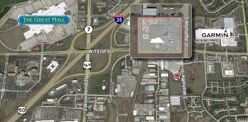 15210 S Mahaffie St, Olathe, KS for lease - Building Photo - Image 3 of 5