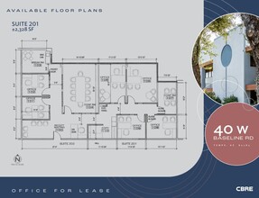 40 W Baseline Rd, Tempe, AZ for lease Floor Plan- Image 1 of 1