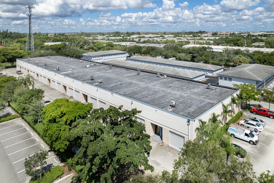 4725-4787 NW 103rd Ave, Sunrise, FL for lease - Aerial - Image 2 of 5