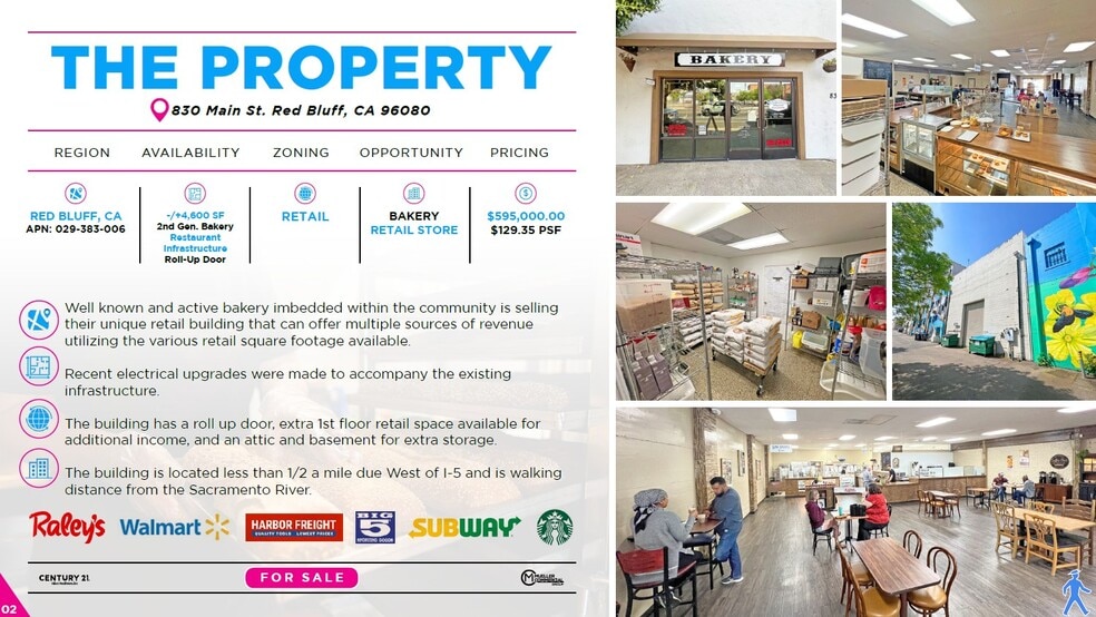 830 Main St, Red Bluff, CA for sale - Building Photo - Image 2 of 57