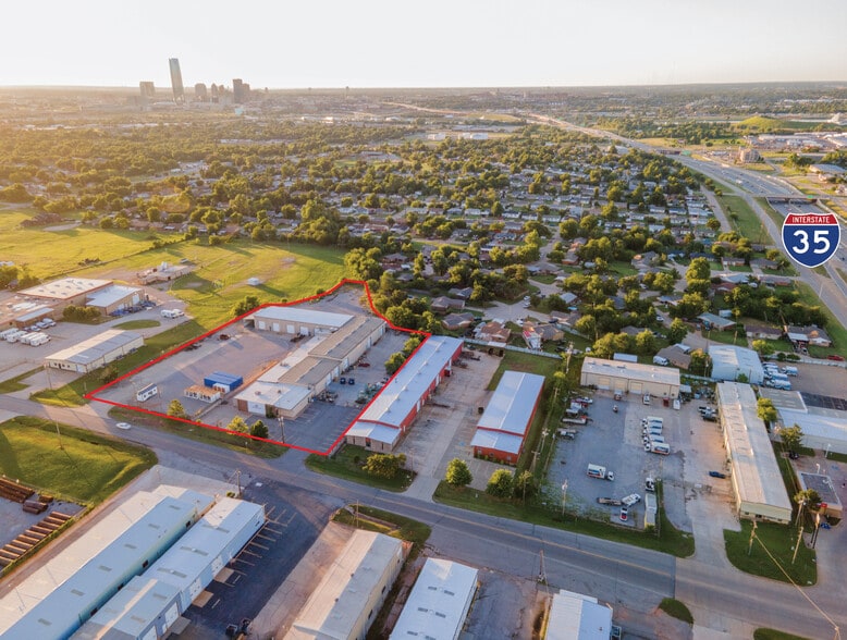 1313 SE 25th St, Oklahoma City, OK for lease - Building Photo - Image 2 of 14