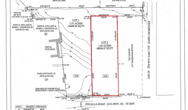Pocalla Rd, Sumter, SC for sale Primary Photo- Image 1 of 1