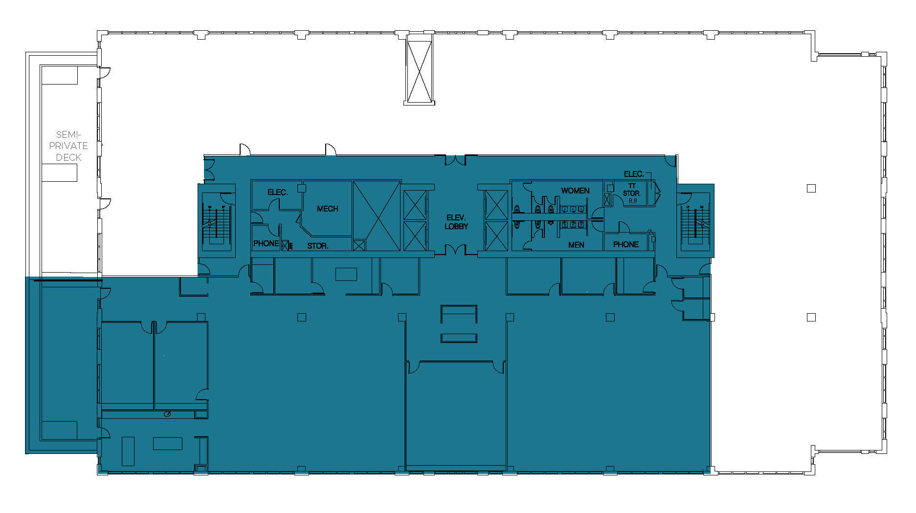 1001-1011 Western Ave, Seattle, WA for lease Building Photo- Image 1 of 1