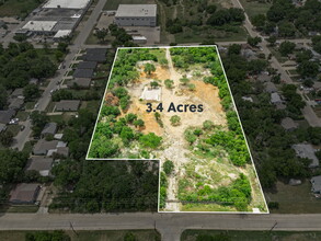 1800 Logan St, Fort Worth, TX - aerial  map view - Image1