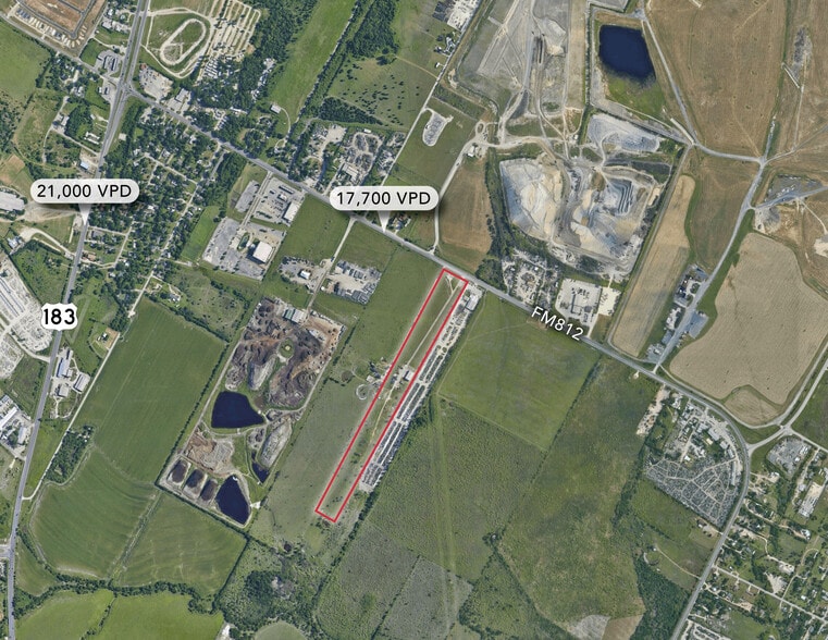 9605 Fm 812, Austin, TX for lease - Building Photo - Image 2 of 10