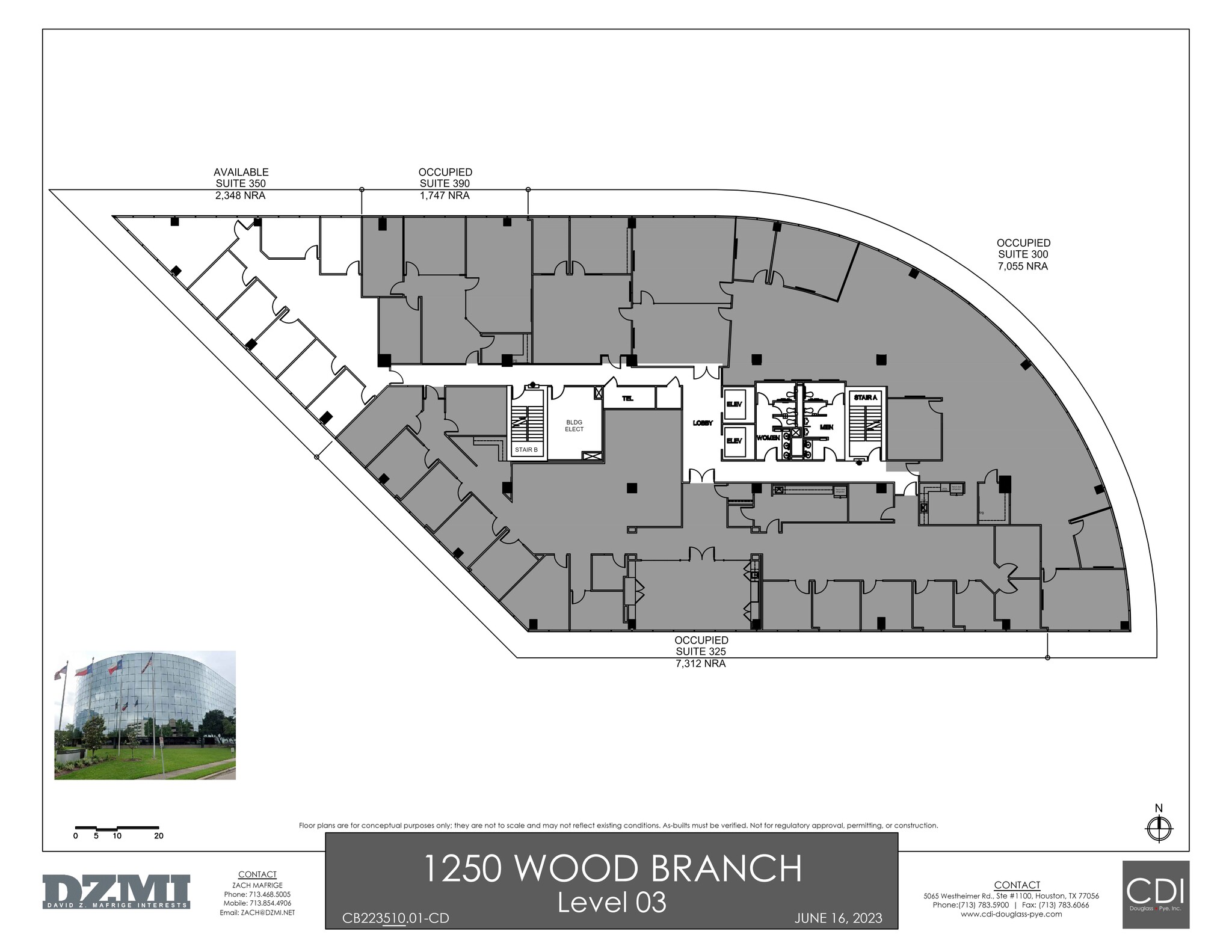 1250 Wood Branch Park Dr, Houston, TX for lease Site Plan- Image 1 of 2