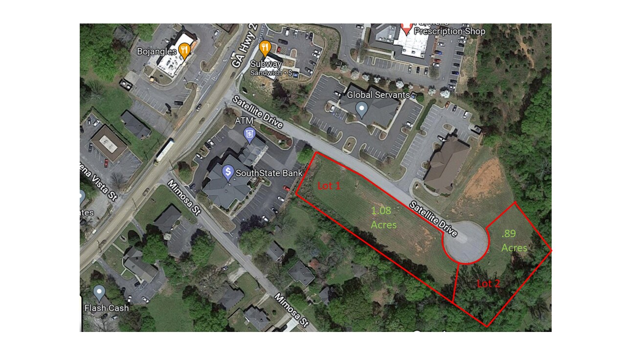 25 Satellite Dr, Winder, GA for sale Aerial- Image 1 of 1