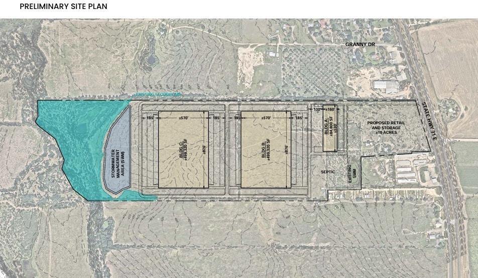 5270 Highway 71 E, Del Valle, TX for sale - Site Plan - Image 2 of 4