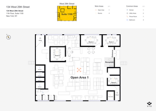 134 W 29th St, New York, NY for lease Floor Plan- Image 2 of 16