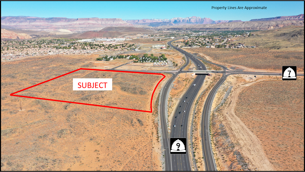 2800 W State St, Hurricane, UT for sale - Aerial - Image 1 of 5