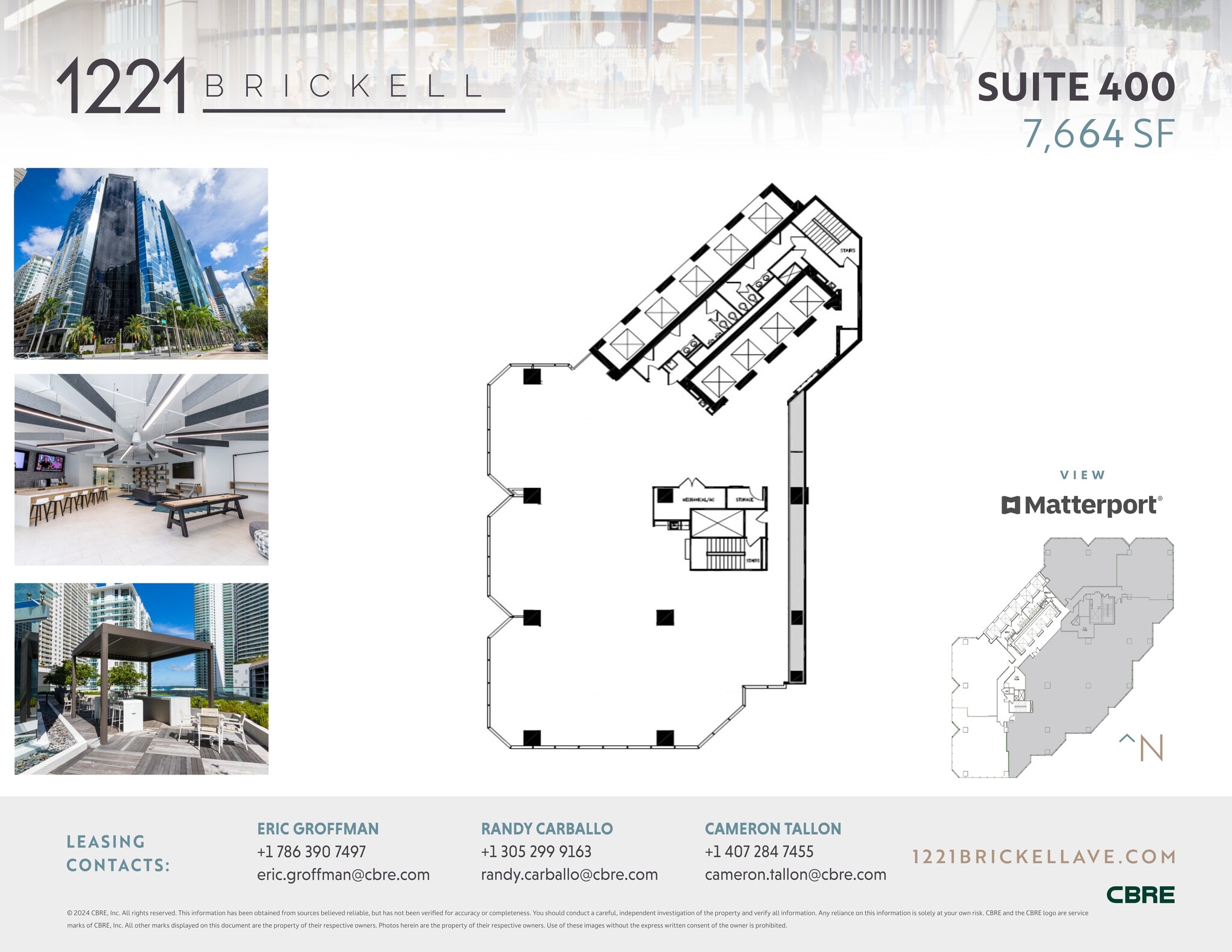 1221 Brickell Ave, Miami, FL for lease Site Plan- Image 1 of 1