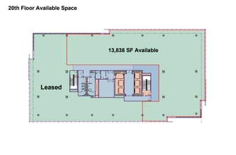 640 Taylor St, Fort Worth, TX for lease Floor Plan- Image 1 of 1