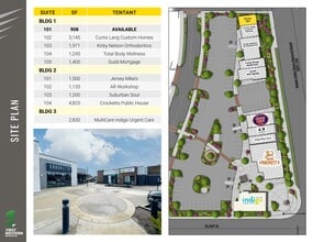 26217 Maple Valley Black Diamon Rd SE, Maple Valley, WA for lease Site Plan- Image 1 of 1