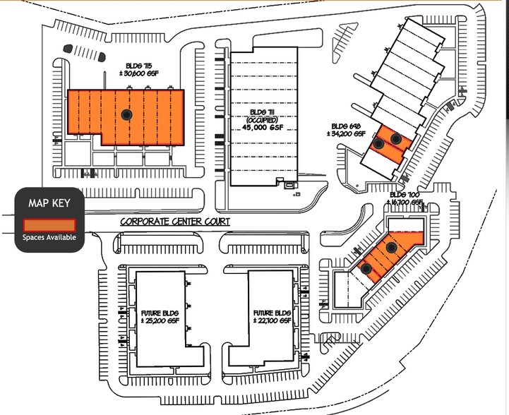 Corporate Center Ct, Westminster, MD for lease - Site Plan - Image 3 of 3