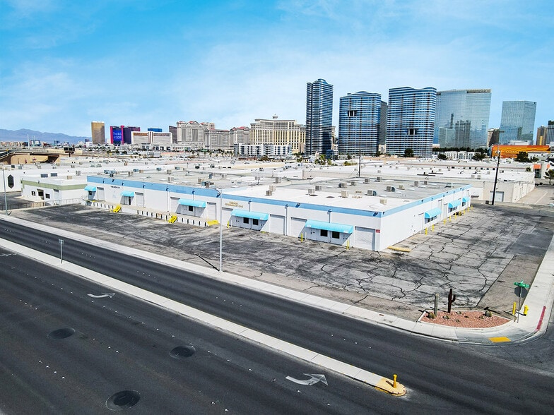 3730-3750 Tompkins Ave, Las Vegas, NV for lease - Aerial - Image 1 of 10
