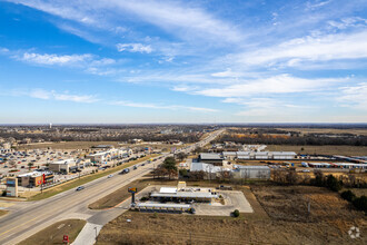 11601 US Highway 380, Aubrey, TX - aerial  map view